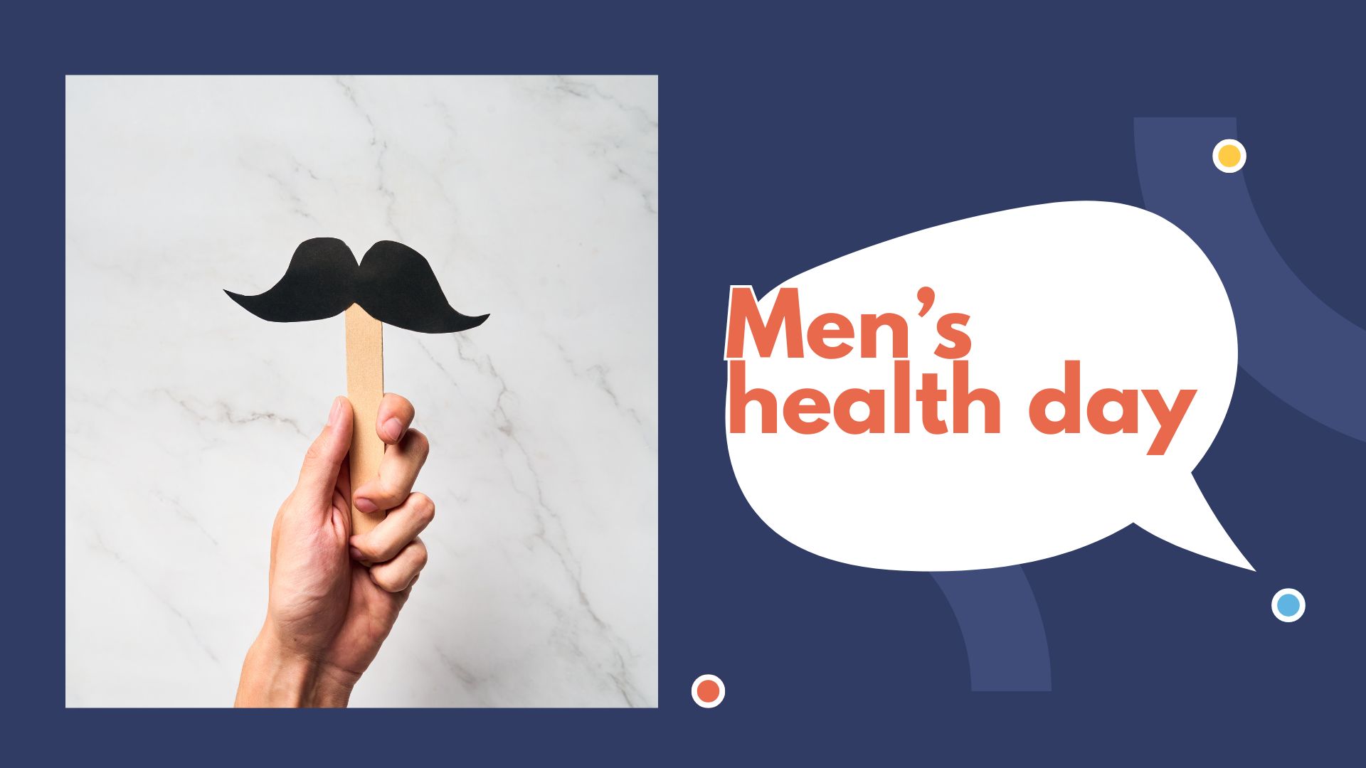 Men's Health Day Banner